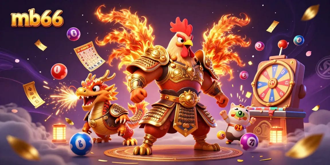Engage in thrilling games at mb66 with vibrant lottery elements and exciting characters.