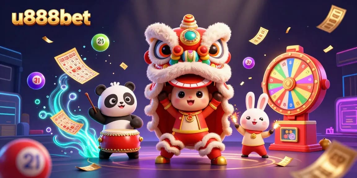 Join the festive fun with u888bet as the vibrant characters celebrate with explosive winnings and exciting gameplay.