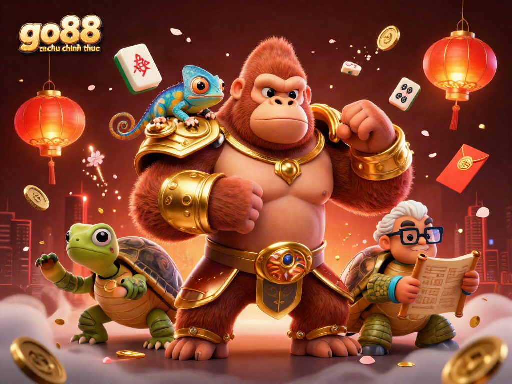 Experience the thrill of go88 trang chu chinh thuc with vibrant gaming action and dynamic characters!