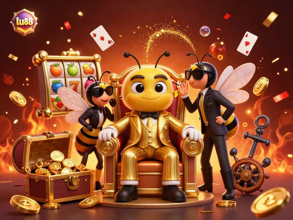 Experience thrilling wins at lu88 with exciting slots and dynamic casino elements.