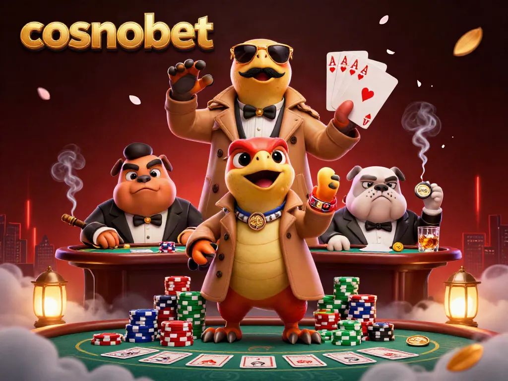Experience the thrilling action of cosmobet as mischievous raptors attempt casino entry.