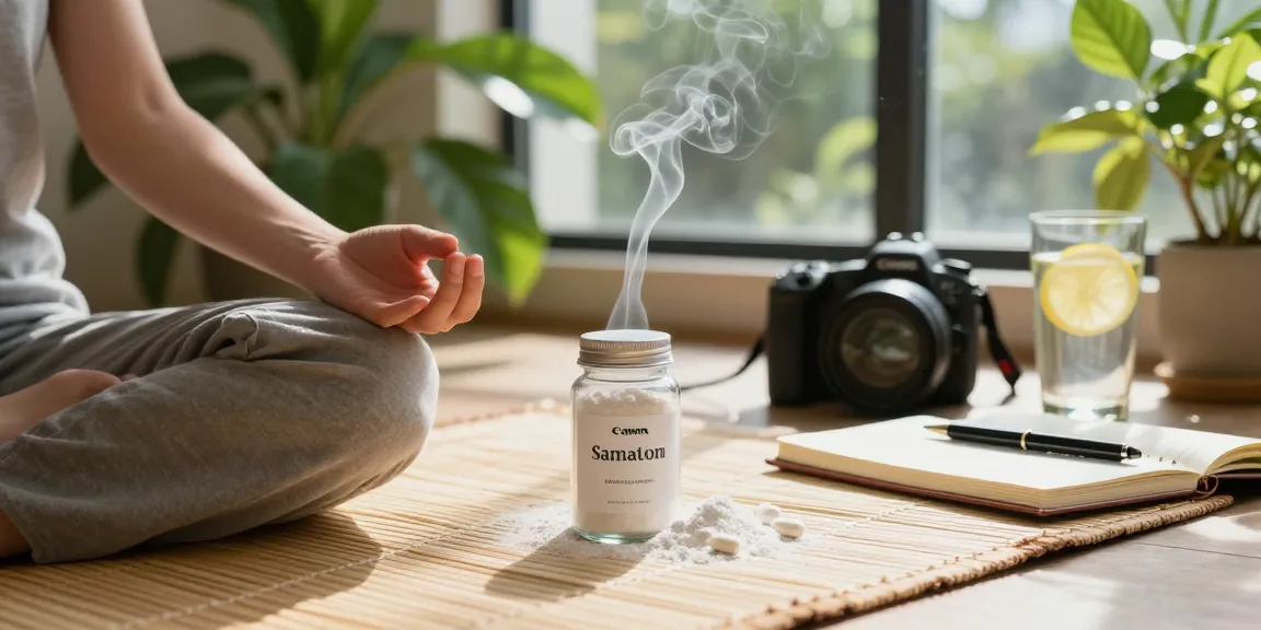 Discover the benefits of third-party tested white Sumatra kratom in a calming wellness setting.