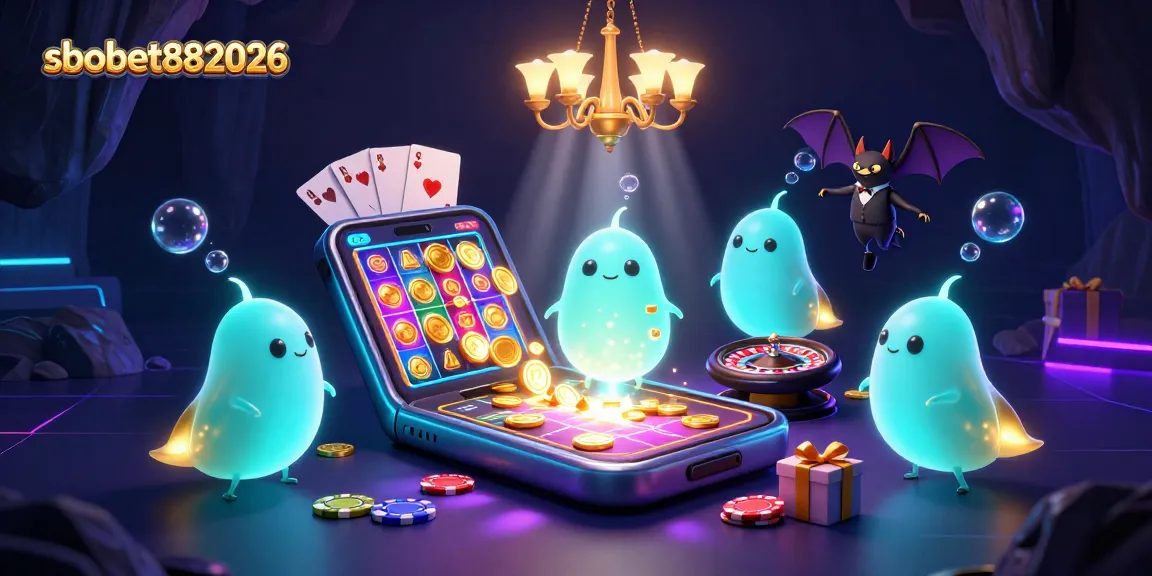 Experience vibrant slot games and thrilling action at sbobet882026 in a dynamic cartoon casino